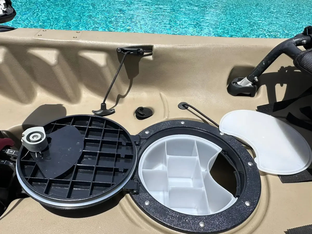 Kayak De Pesca A Pedales Modelo Papudo Marca Outdoor Online
