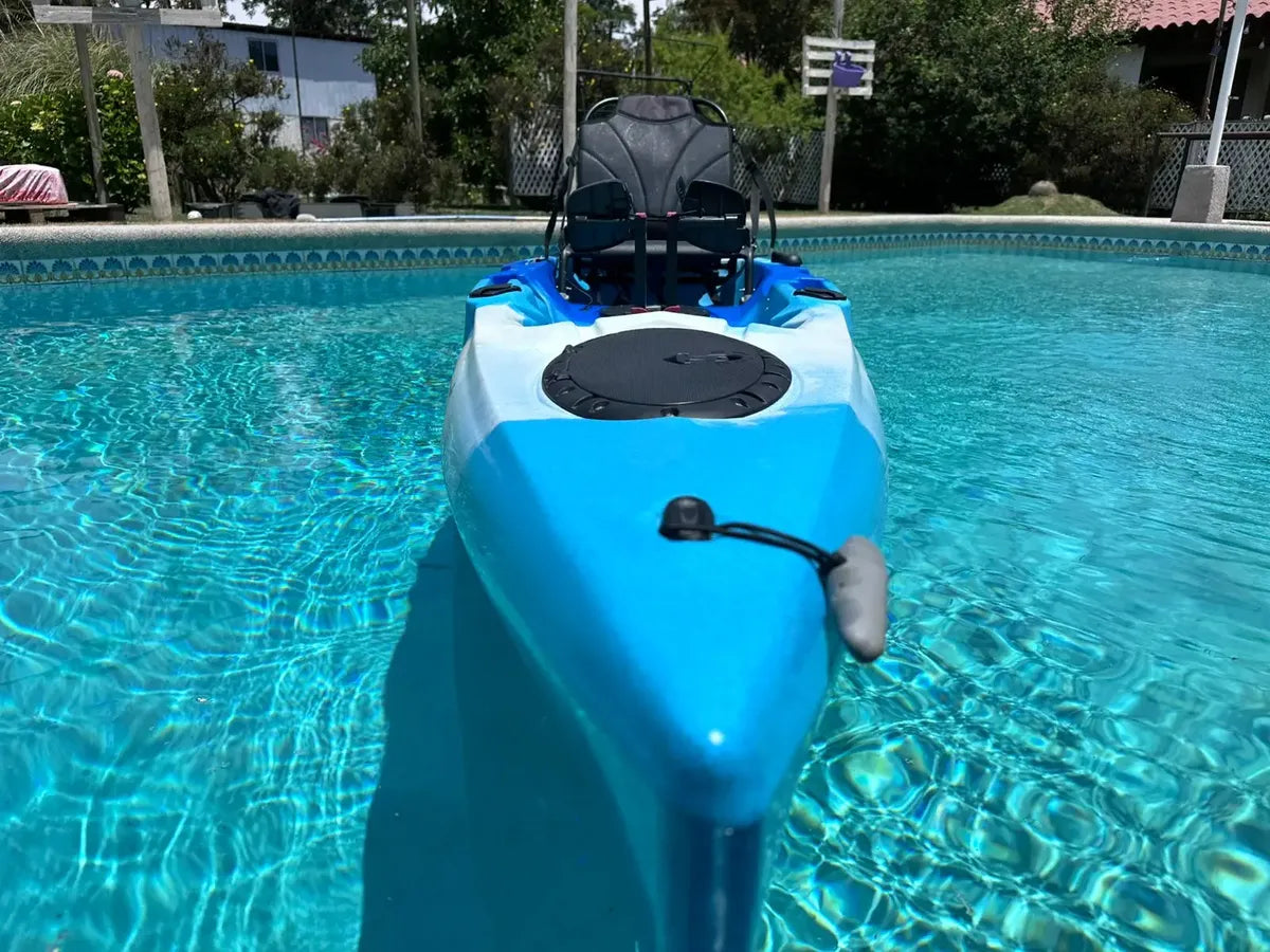 Kayak De Pesca Atacama, Propulsión A Pedales