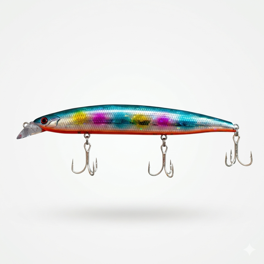 Señuelo Hart Piston Jerk 125/S 20g Sinking para Pesca Mar