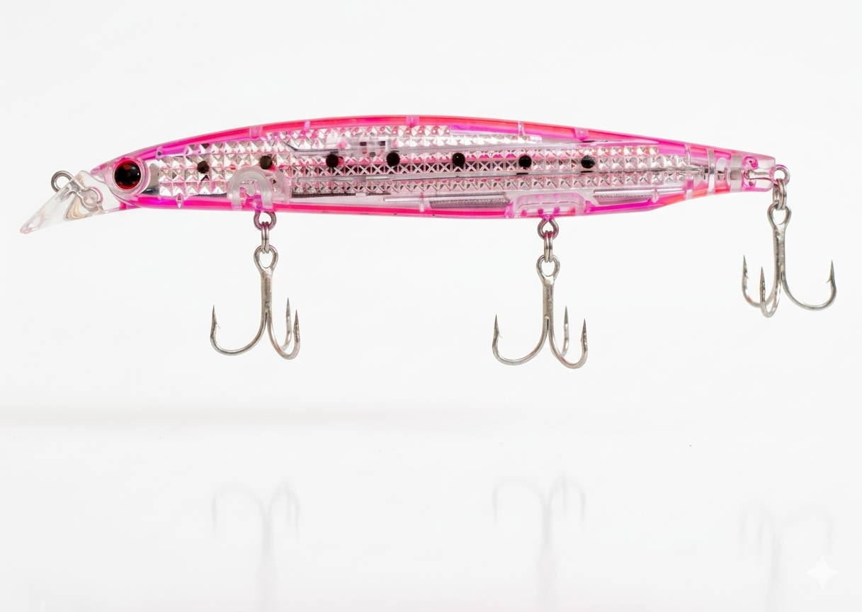 Señuelo Daiwa Vertice R 125S Laser Impact 125mm 23g Sinking