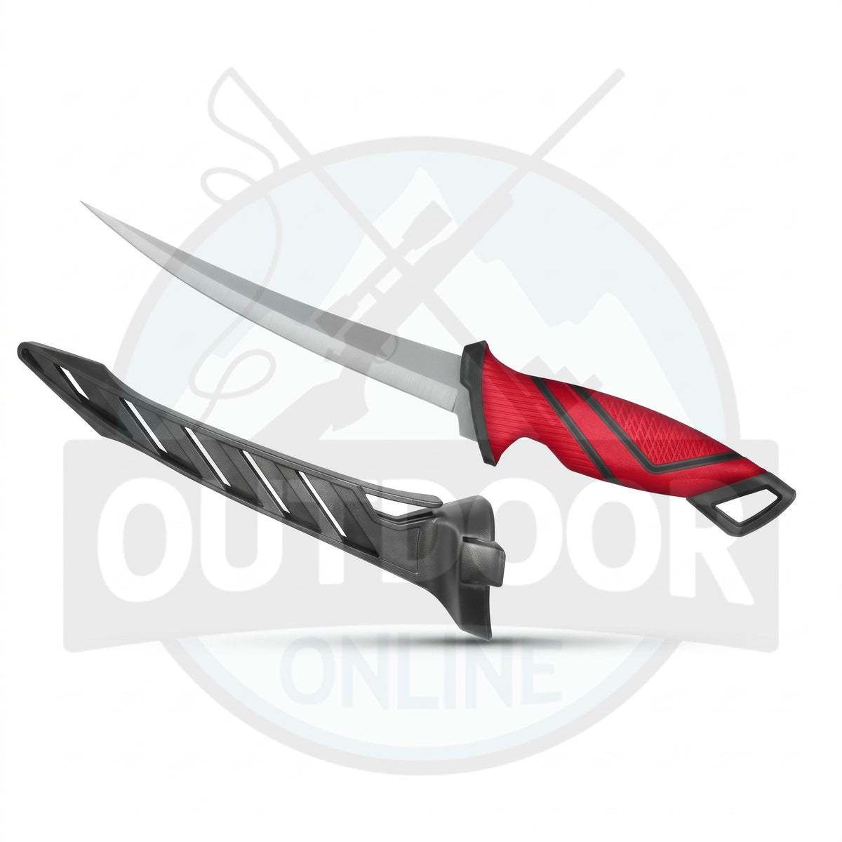 Cuchillo Filetero de Acero Inoxidable Hart FILLET KNIFE 7"