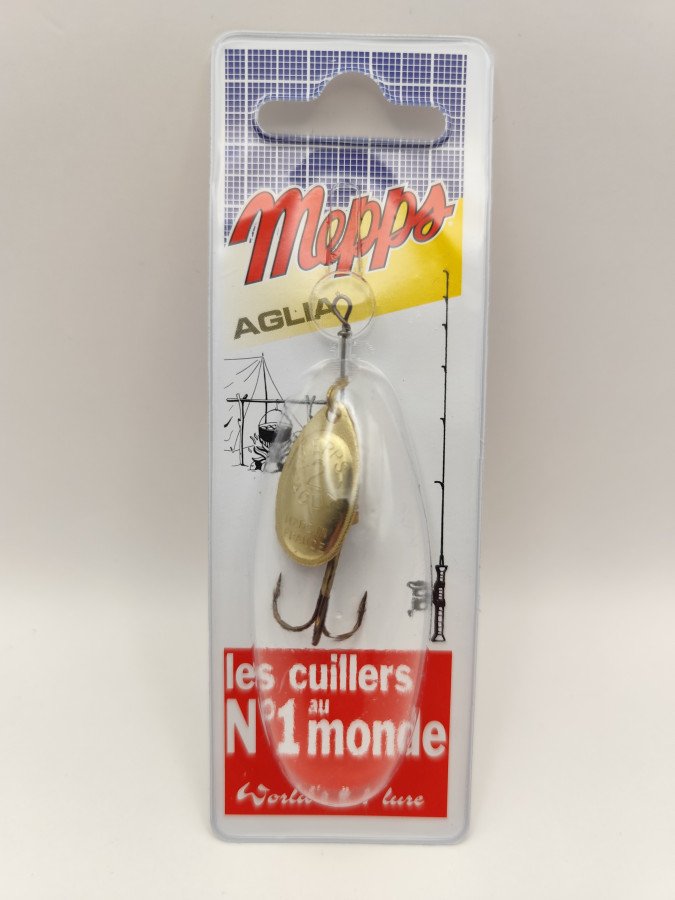 Mepps Spinner Aglia N°2 Cucharilla de Pesca