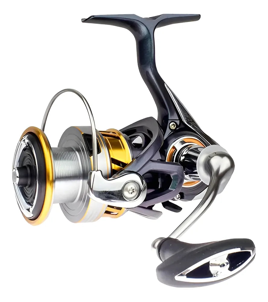 Carrete DAIWA Regal LT 3000D-CXH, B-Grafito, S-Aluminio, 9BB+1RB, W 204g, G 6,2:1, R 88cm, Drag max. 10kg