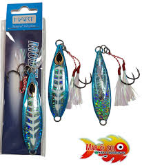 Señuelo Jig Hart Chispa 40g - 60 GRSAsimétrico para Pesca Vertical Lanzado