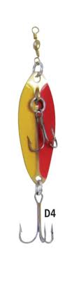 Cuchara de Pesca Evia Española Hunter para Salmón y Lagos