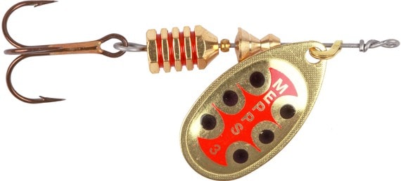 Mepps Spinner Aglia TW Gold Señuelo de Pesca