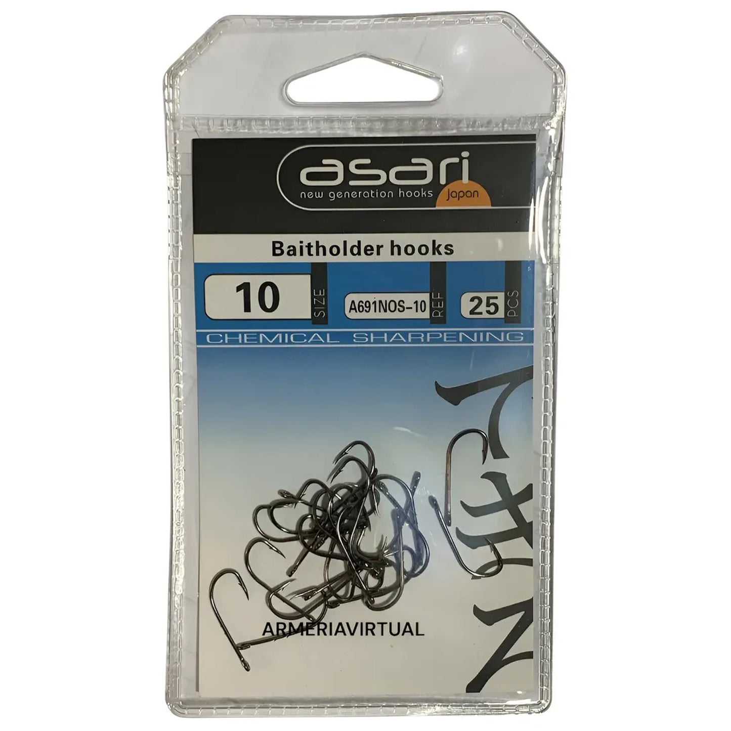 Anzuelos de Pesca Asari Baitholder Hooks Japones