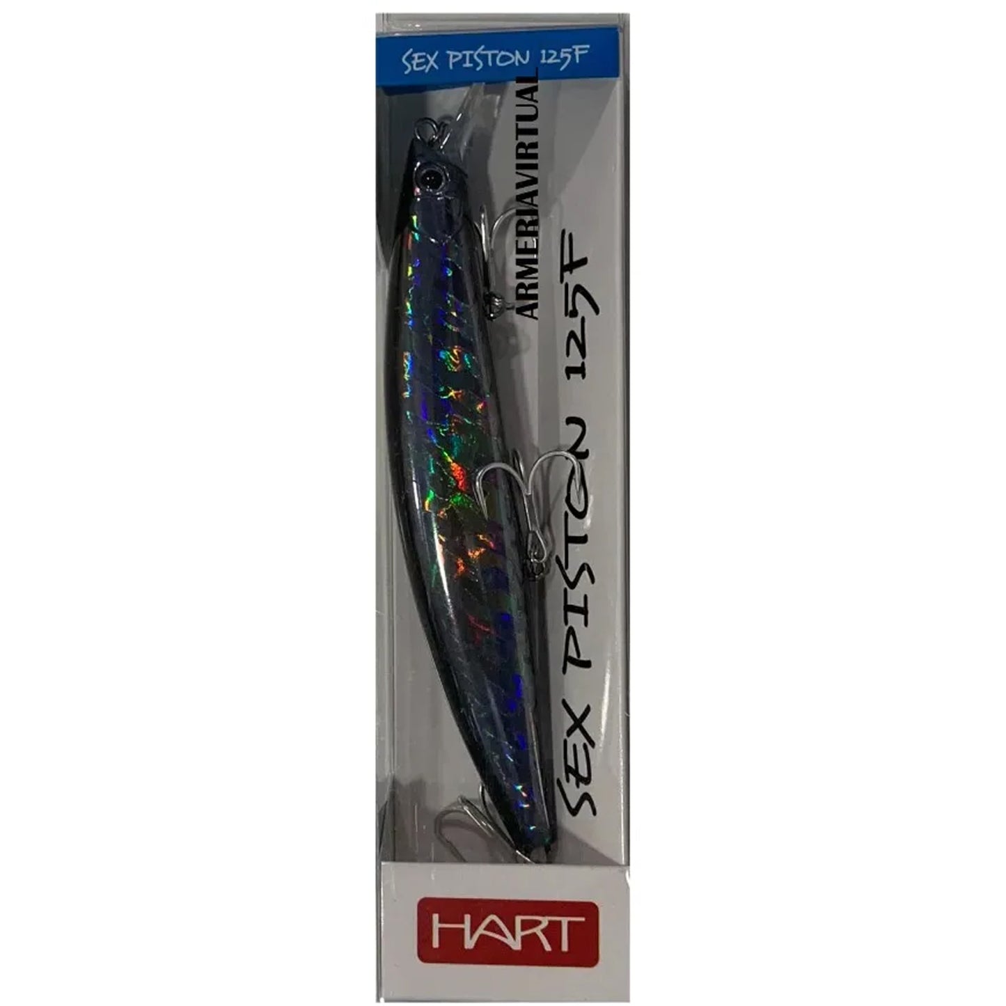 Pack de señuelos Hart 125F de 23Gr x3 unidades