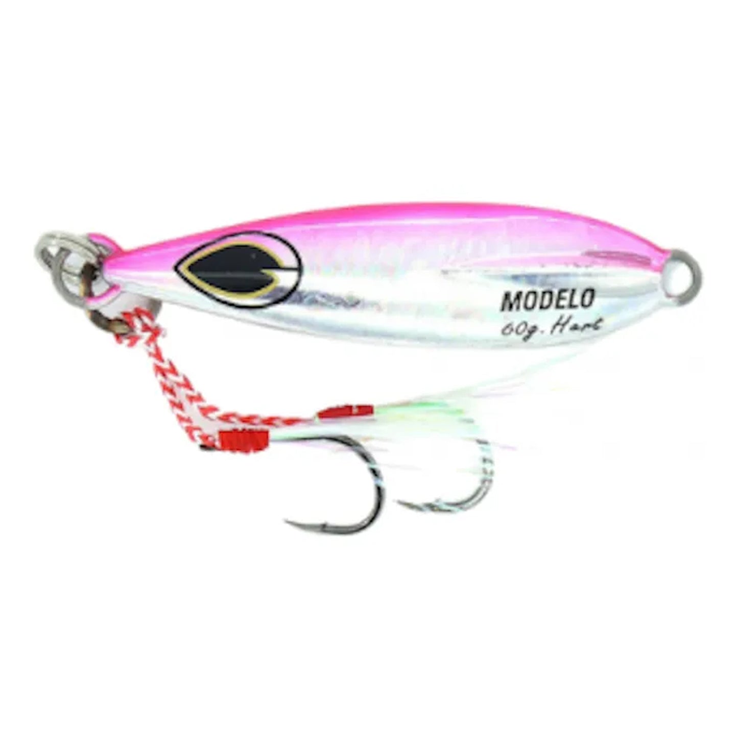 Señuelo De Pesca Hart Modelo 2 Ganchos 6.5cm 60g ( 5 Unidades )