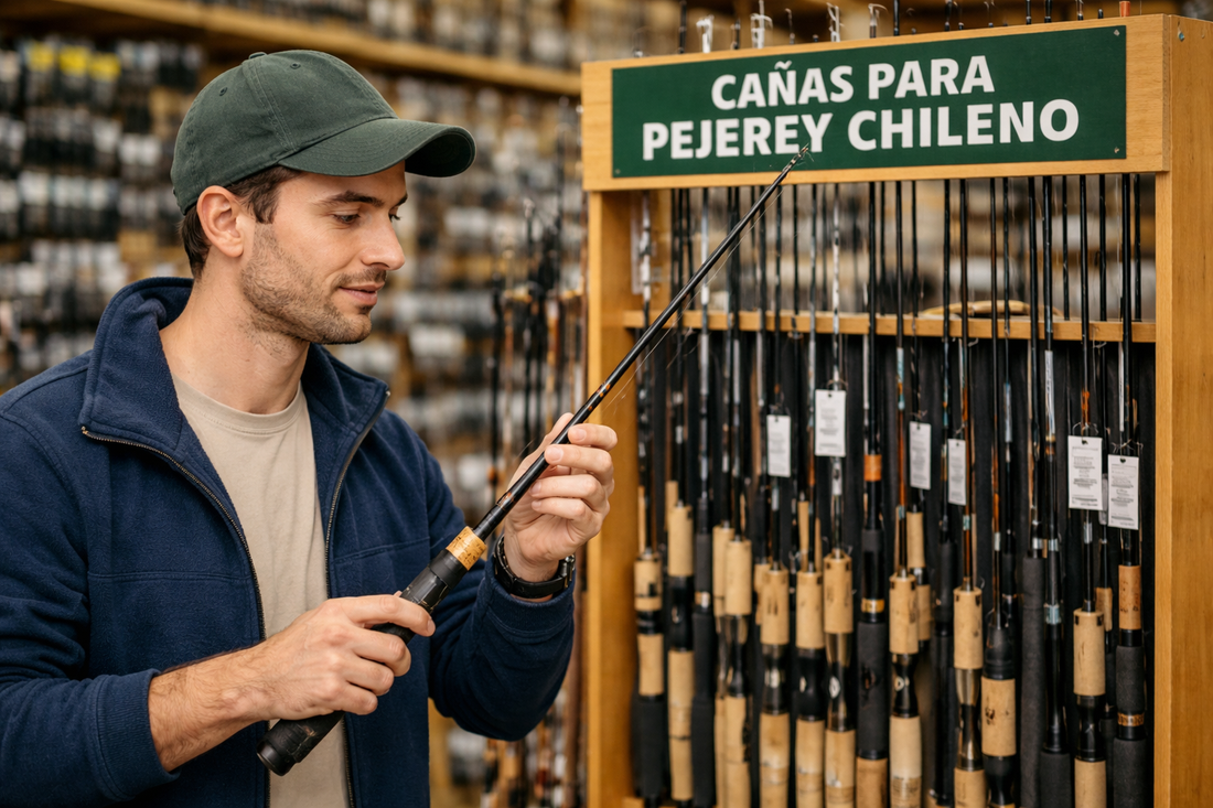 ¿Cómo elegir una caña para Pejerrey?