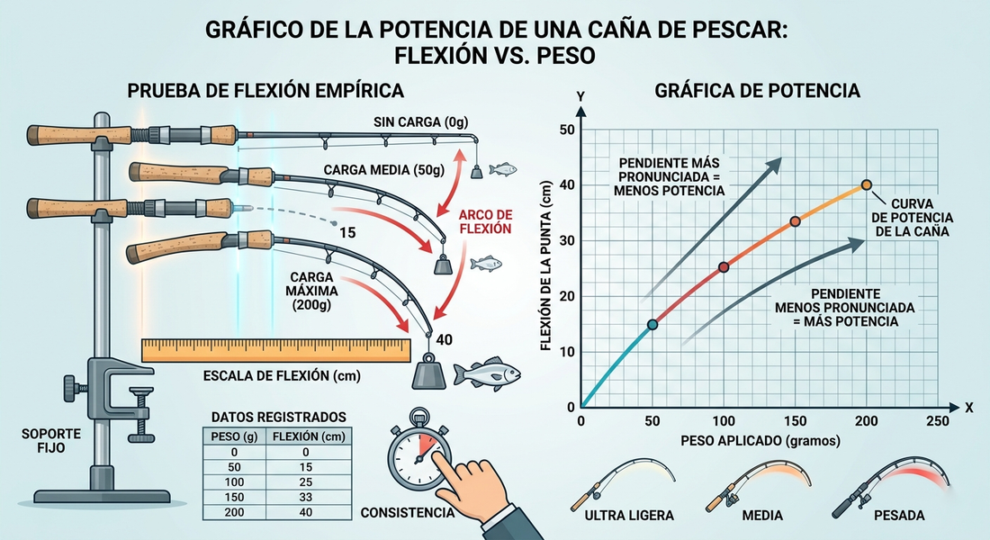 ¿Qué es la potencia de una caña?