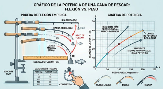 ¿Qué es la potencia de una caña?