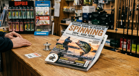 Manual resumido de pesca Spinning