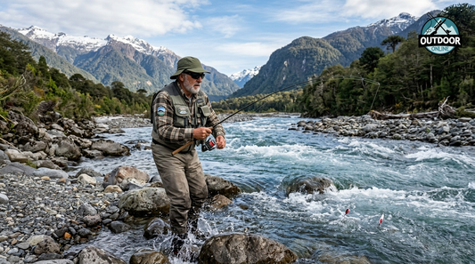 Pesca con señuelos (spinning) en ríos y lagos de Chile: guía completa para capturar truchas