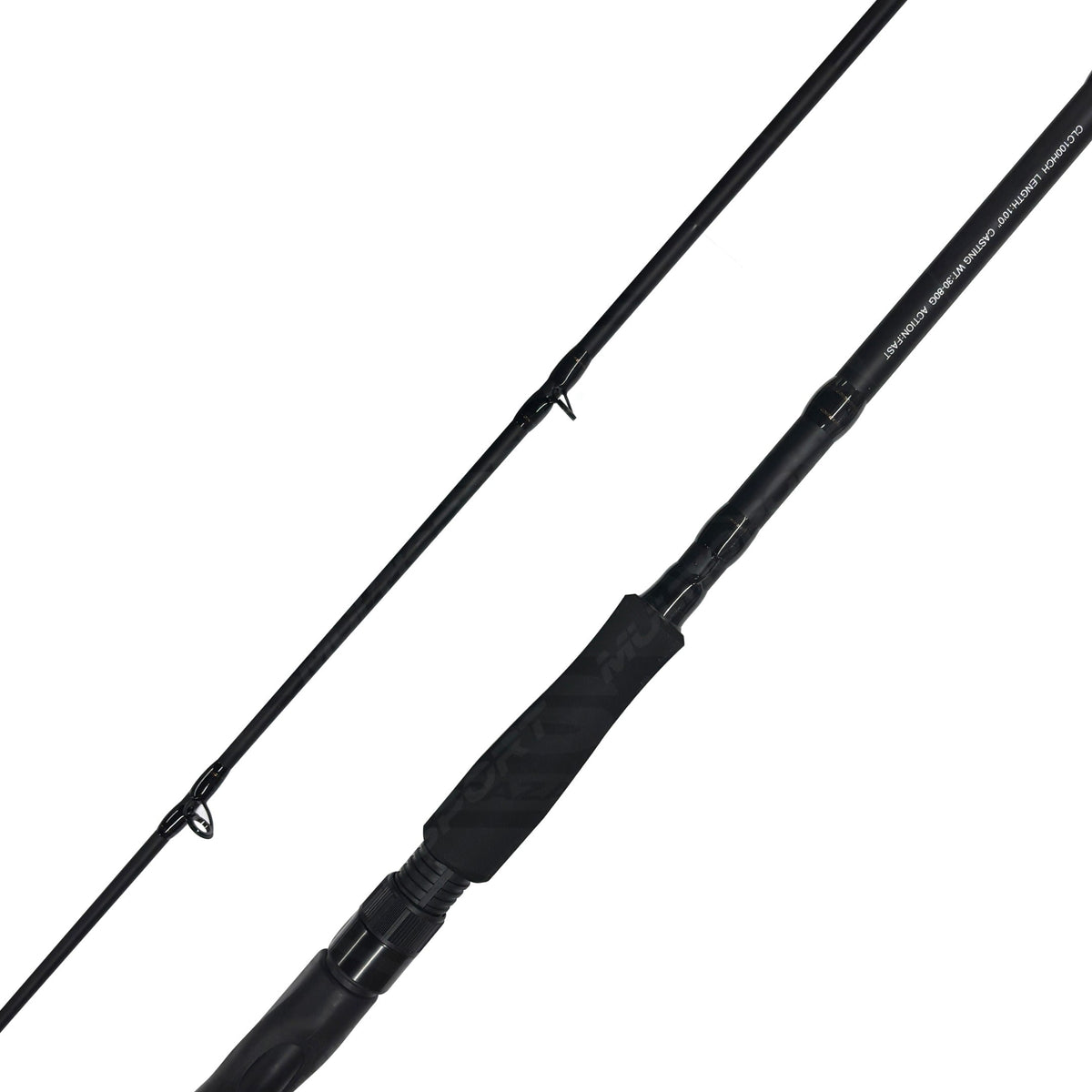 Caña de Pesca Shimano Clarus Black Spinning 2.70m, 15-45g, Grafito Alta Sensibilidad