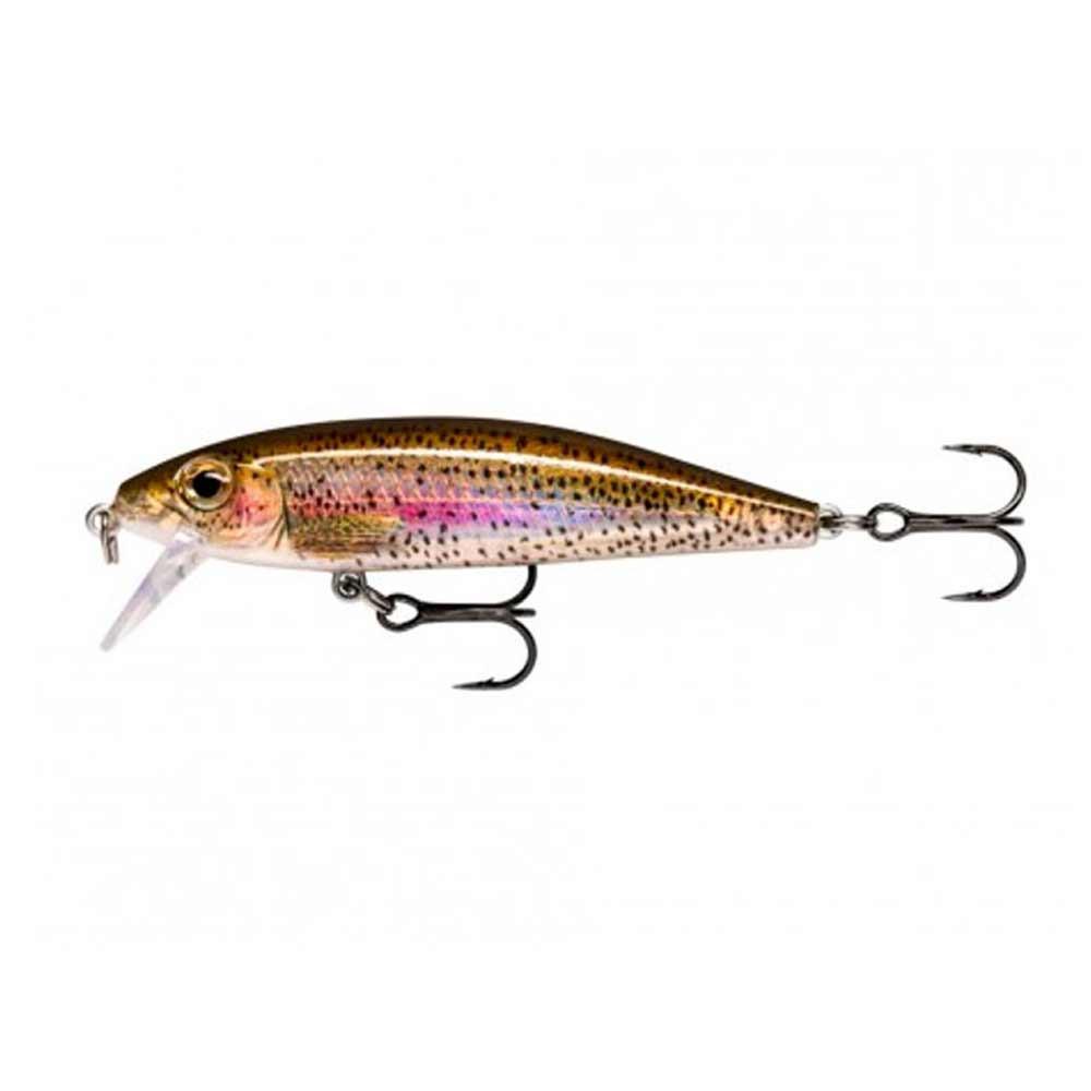 Señuelo Rapala X-Rap Countdown 05: Hundido, Acción Vibrante, Ojos 3D, Anzuelos VMC