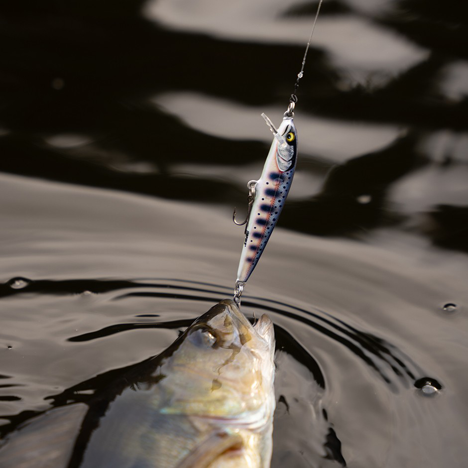 Señuelo Flotante Rapala Floater Elite Balsa Durable Acción Minnow Lanzamiento Largo