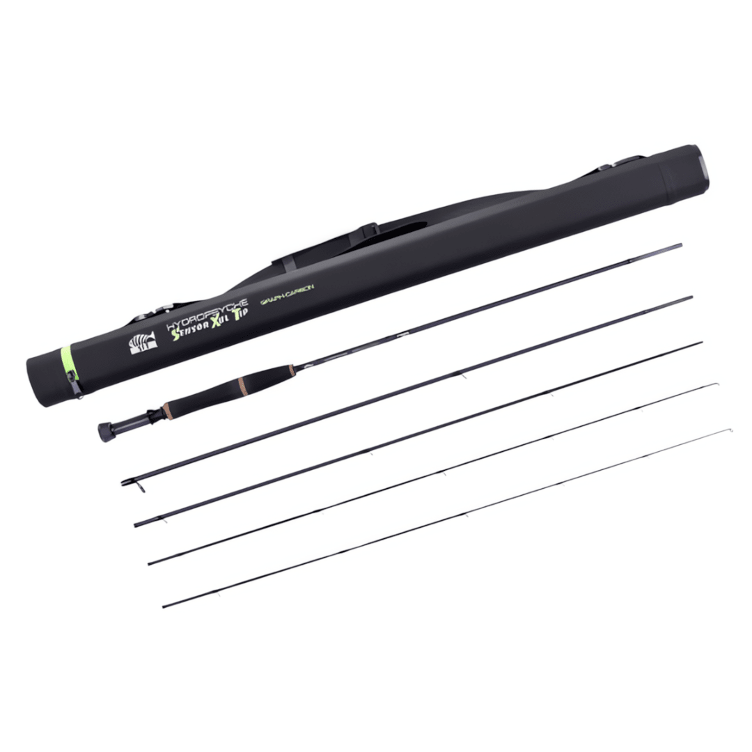 Caña Pesca Mosca Hydropsyche Sensor XUL: Euronimfa Precisa, Sensibilidad Extrema, Blank Ultradelgado