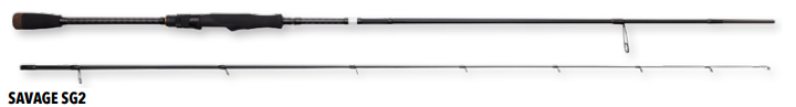 Savage Gear SG2 662M Ultra Light Caña de Pesca