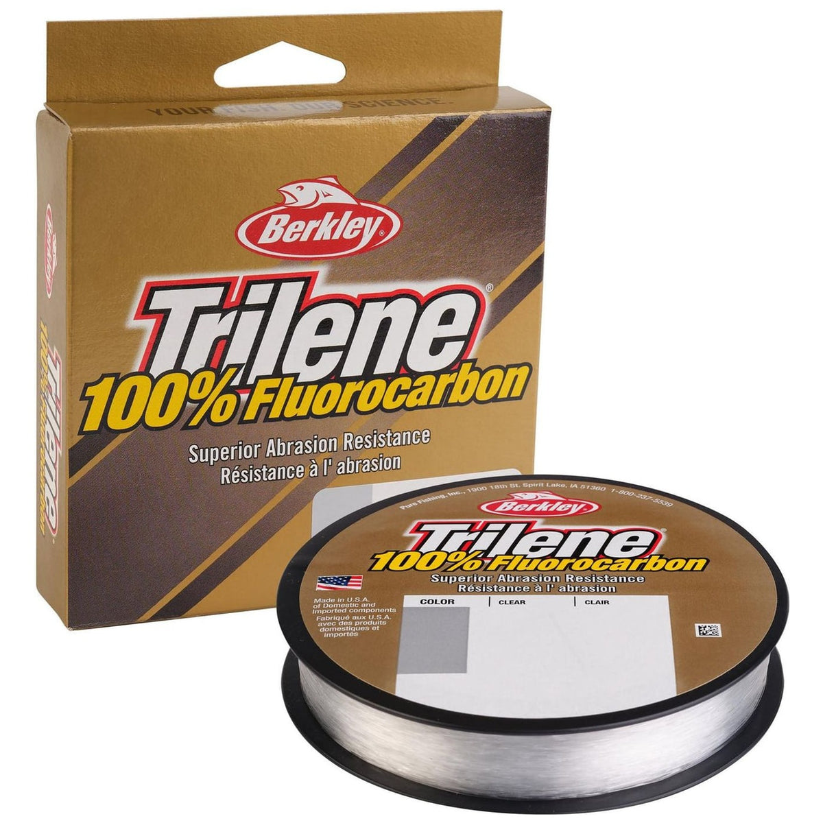 Berkley Trilene Líder Fluorocarbono 50 M