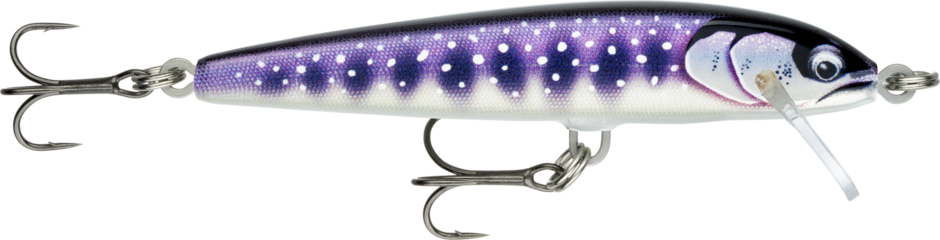 Señuelo Flotante Rapala Floater Elite Balsa Durable Acción Minnow Lanzamiento Largo