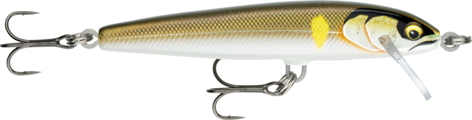 Señuelo Flotante Rapala Floater Elite Balsa Durable Acción Minnow Lanzamiento Largo