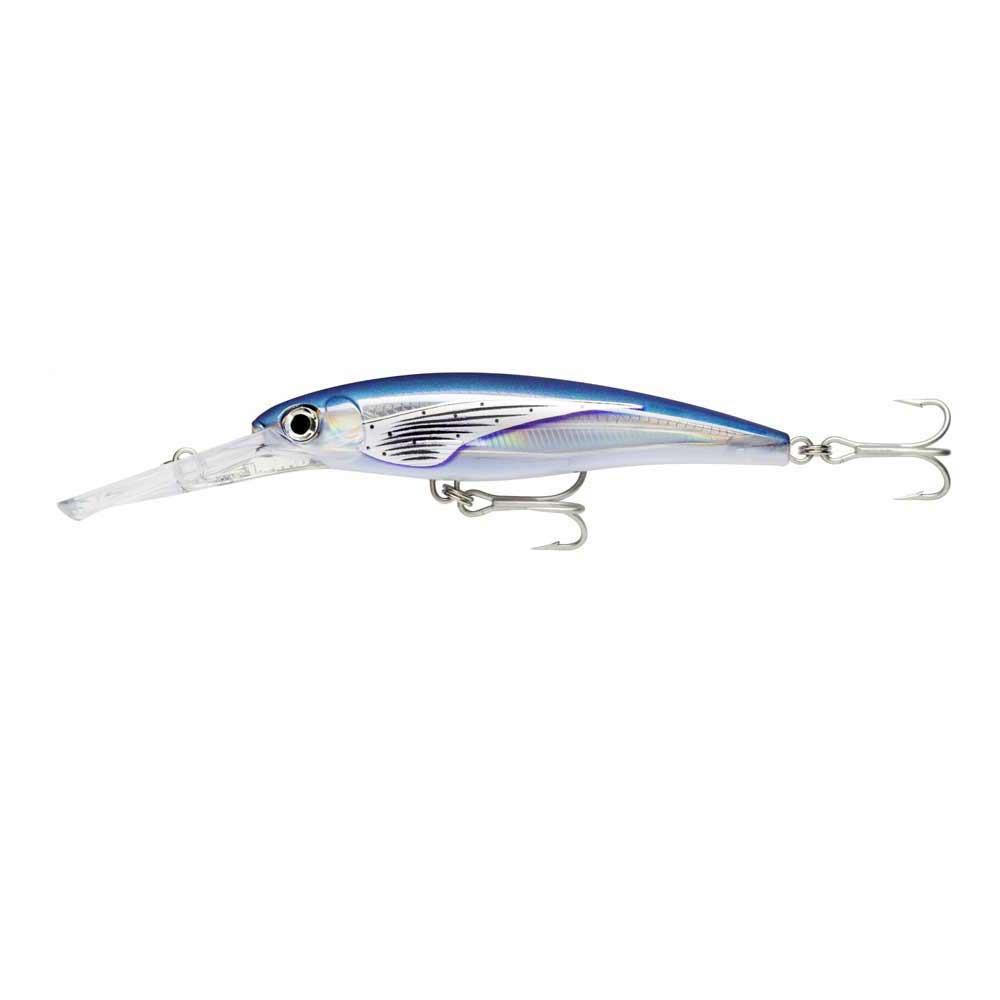 Señuelo Rapala X-Rap Magnum Pesca Extrema: Profundidad 9m, Velocidad 13 Nudos, Patrones Realistas