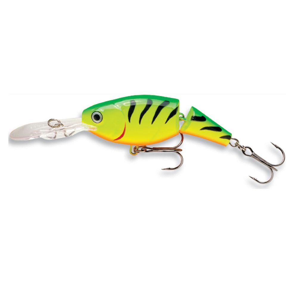 Señuelo Articulado Rapala Shad de Plástico para Pesca Efectiva Grandes Capturas