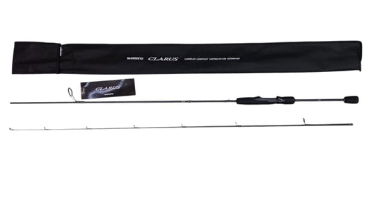 Shimano CLARUS Black 632UL Caña de Pesca 1.90m 1-8g
