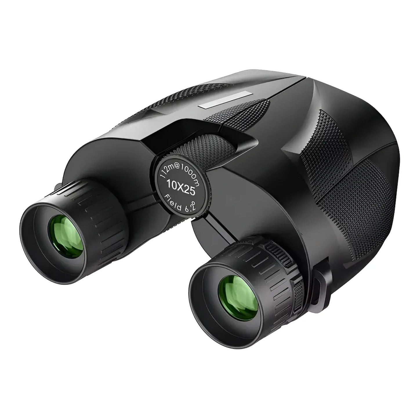 Binoculares Profesionales 10x25 Largo Alcance 1000m