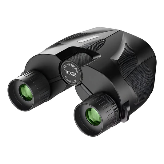 Binoculares Profesionales 10x25 Largo Alcance 1000m