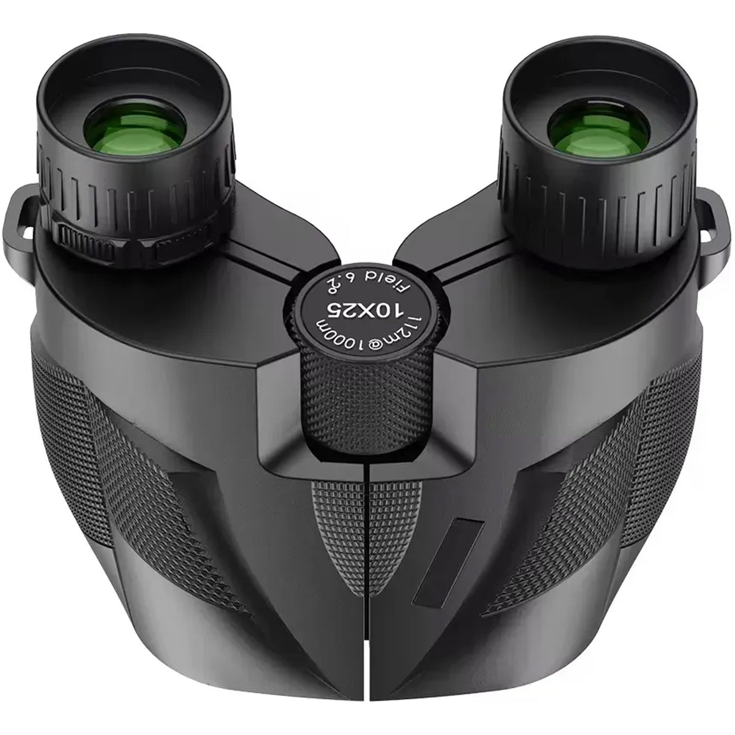 Binoculares Profesionales 10x25 Largo Alcance 1000m