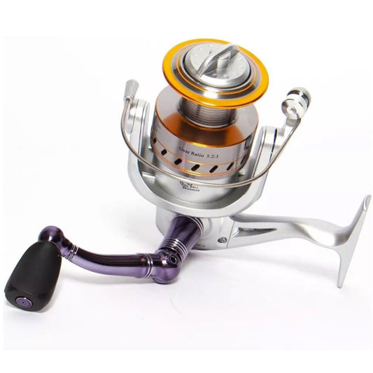 Carrete de pesca frontal Rapala Corux 4000 derecho/izquierdo