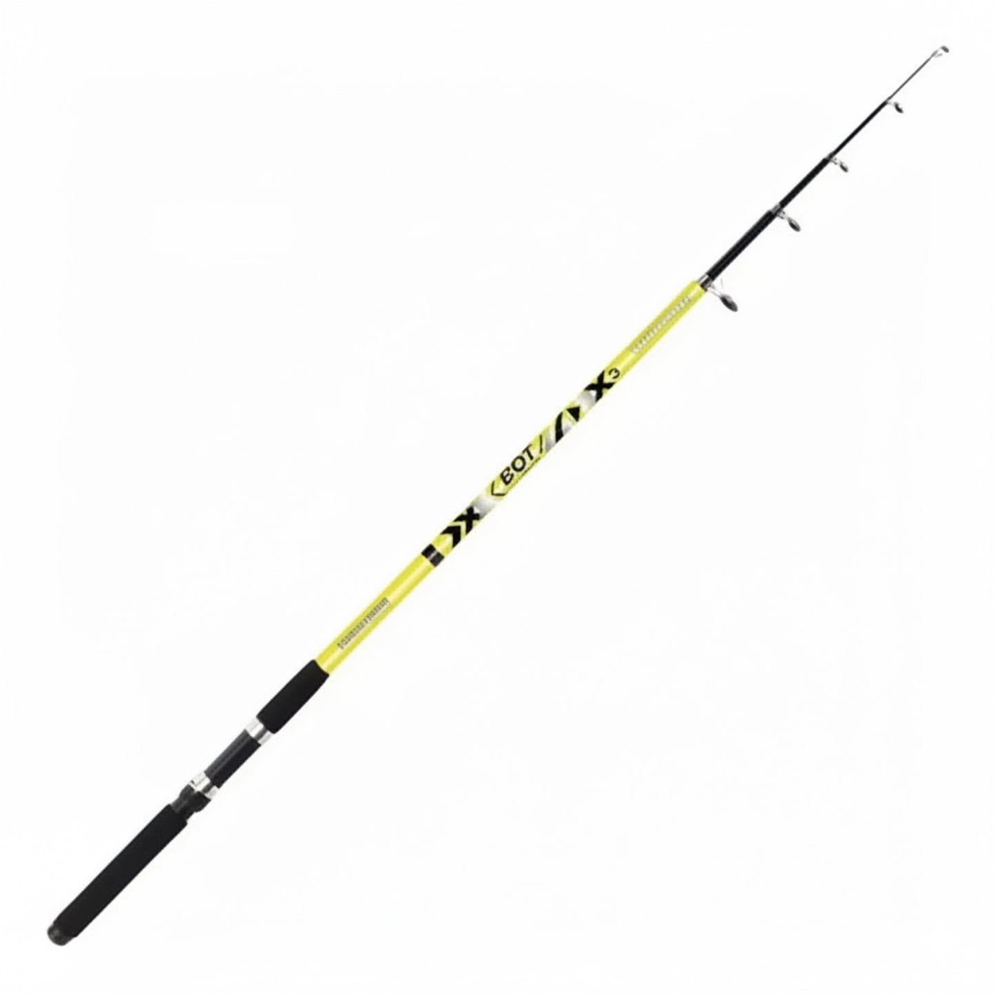 Caña Yokozuna Bot Telescopica 180 5-15 Amarillo/negro