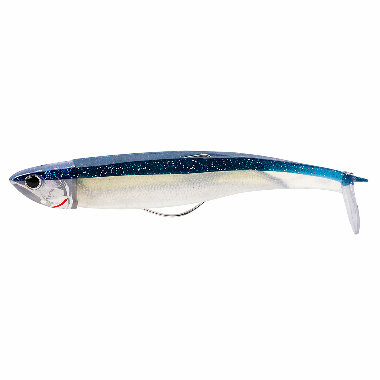 Señuelo Vinilo Yokozuna Dominator 75mm 5gr con Anzuelo