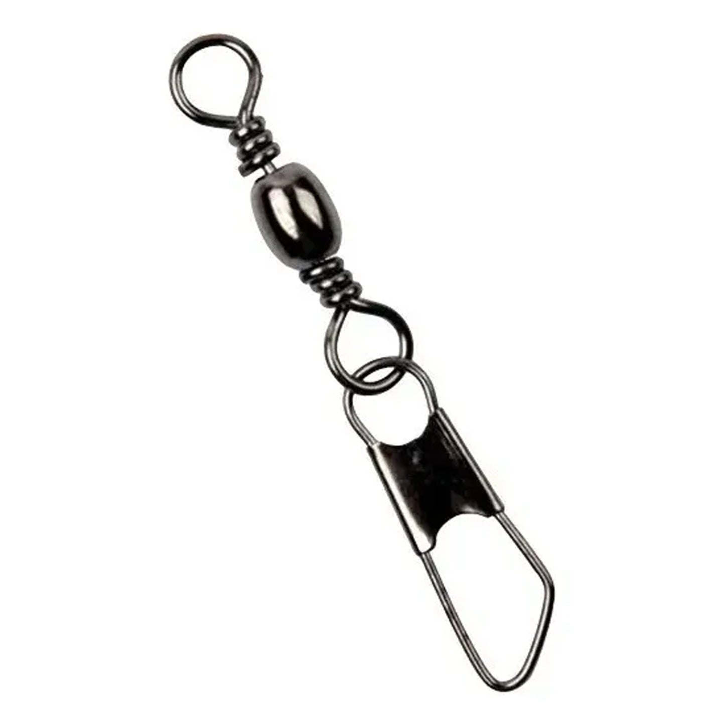 Destorcedor De Pesca Asari Barrel+safety Snap N4 14kg