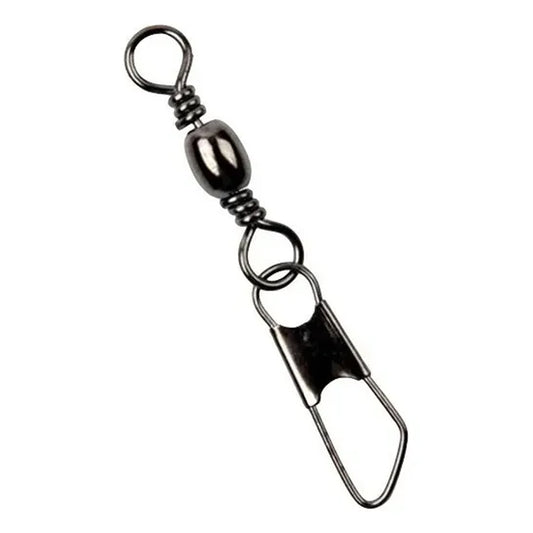 Destorcedor De Pesca Asari Barrel+safety Snap N4 14kg
