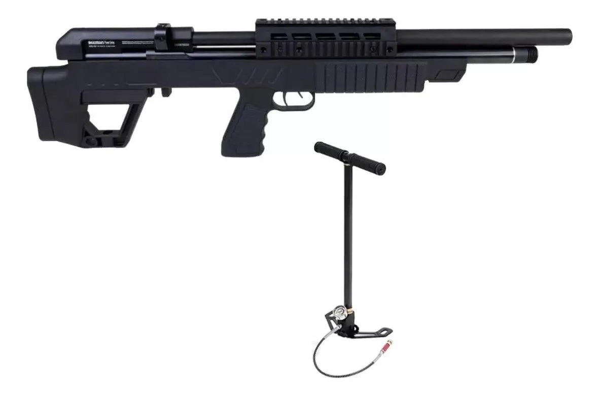 Rifle Pcp Beeman Bullpup + Mira + Bombin /polímero