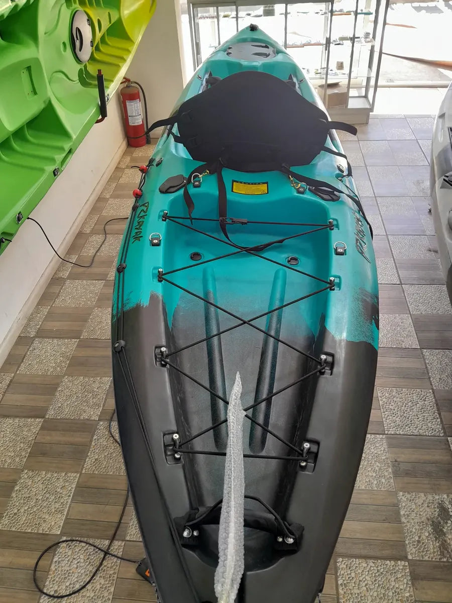 Kayak De Pesca Timon A Pedal Mod Puertecillo