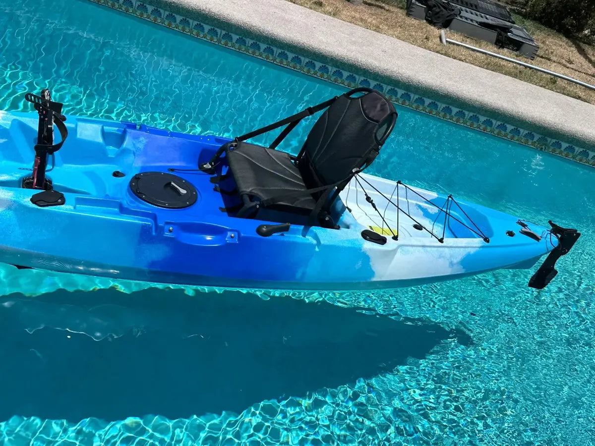 Kayak De Pesca Atacama, Propulsión A Pedales