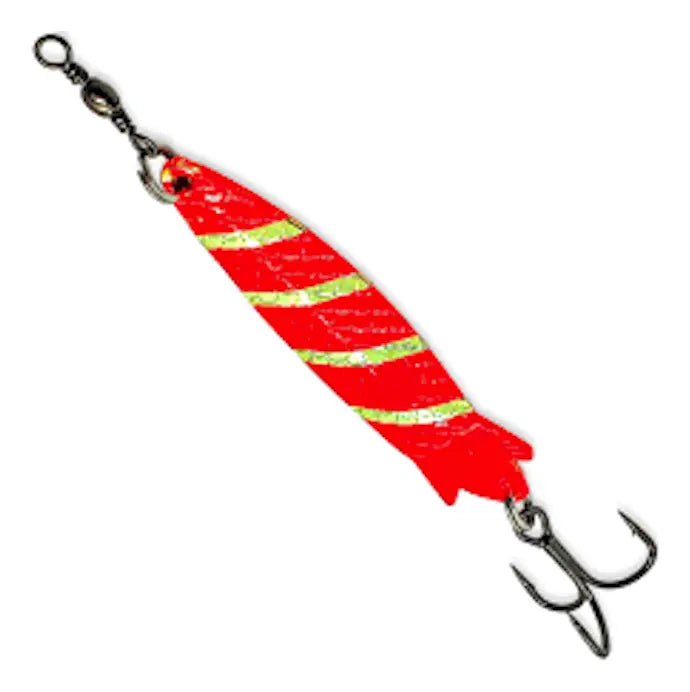 Cuchara de Pesca Evia Evy KRY 9cm Holográfica Anticorrosiva 28-40GRS
