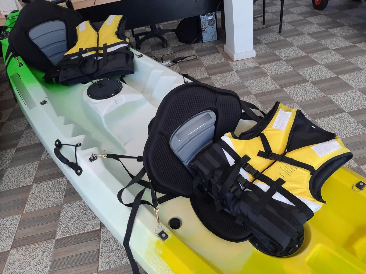 Kayak Pucón, Doble + 1/2 Recreacional Y De Pesca