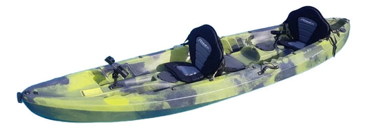 Kayak Pucón, Doble + 1/2 Recreacional Y De Pesca