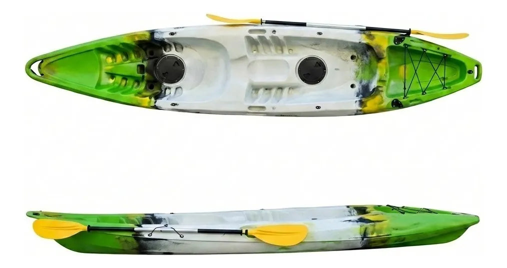 Kayak Doble Modelo Algarrobo 2.0 Marca Outdoor Online