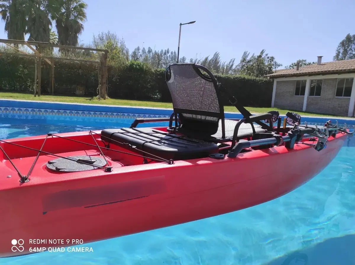 Kayak De Pesca Quintay, Propulsión A Pedales