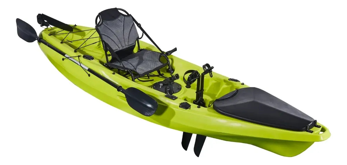 Kayak De Pesca A Pedales Modelo Papudo Marca Outdoor Online