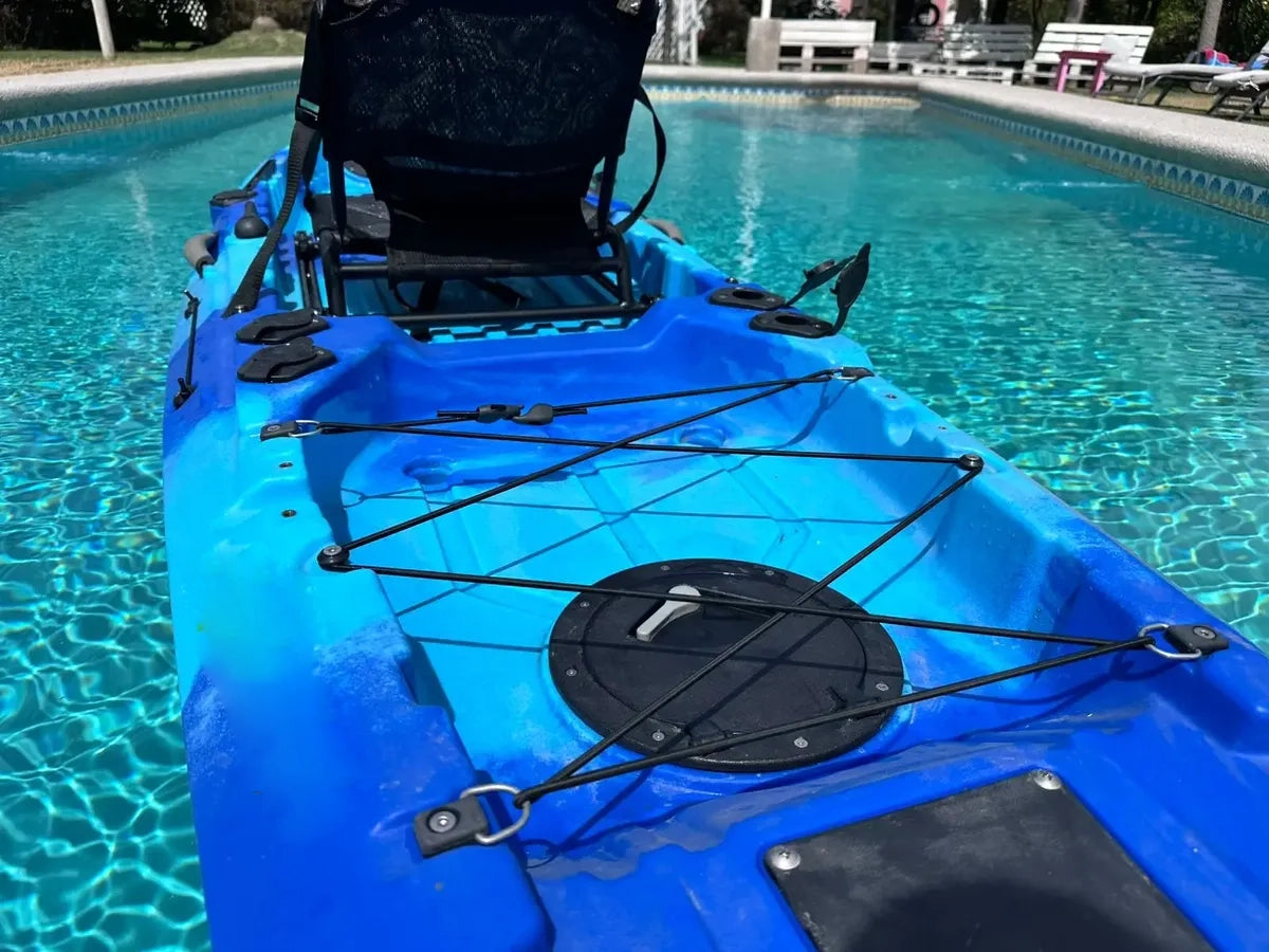 Kayak De Pesca A Pedales Mod. Bucalemu