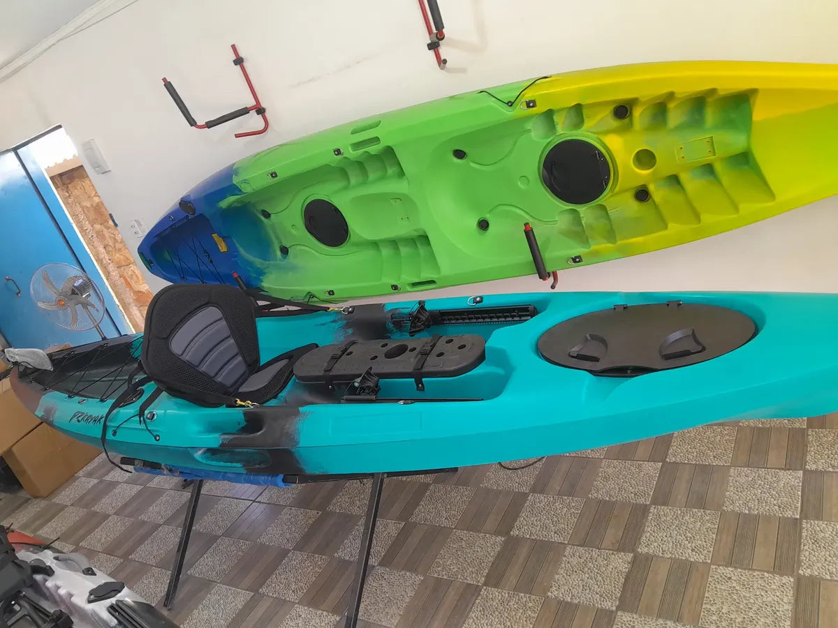 Kayak De Pesca Timon A Pedal Mod Puertecillo