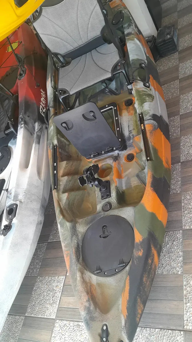 Kayak De Pesca Modelo Itata Marca Outdoor Online