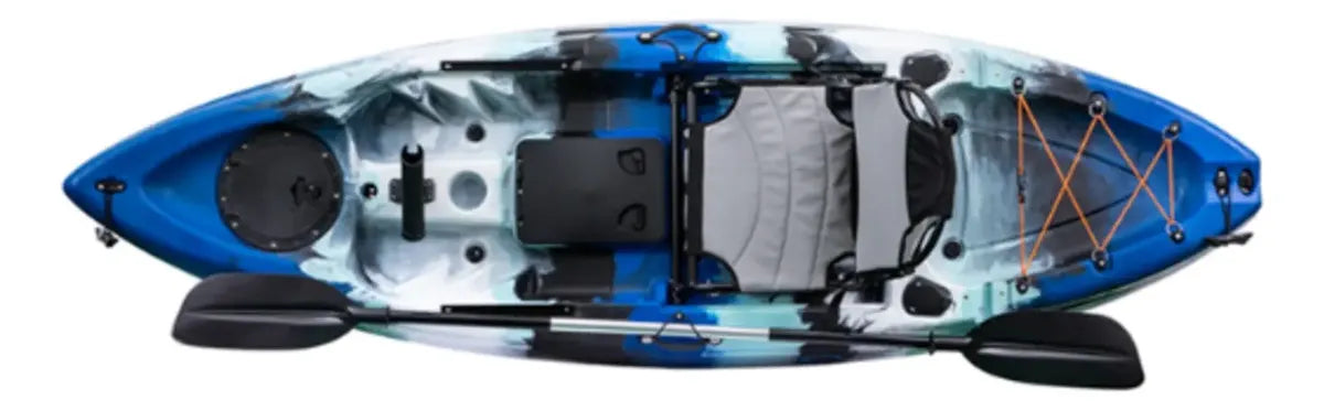 Kayak De Pesca Modelo Itata Marca Outdoor Online